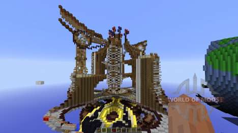 Rollerquester The Kingdom of Arkade para Minecraft
