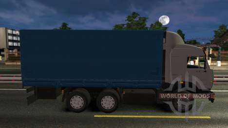 KamAZ 43118 con la rueda para Euro Truck Simulator 2
