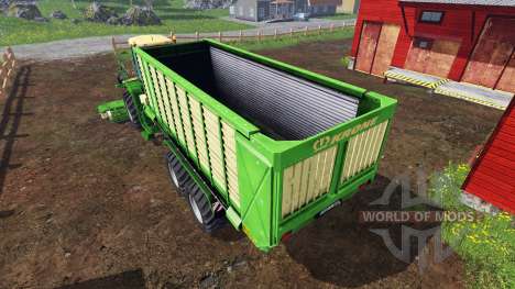 Krone BIG L500 Prototype para Farming Simulator 2015