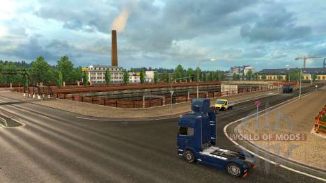 El cambio de clima para Euro Truck Simulator 2