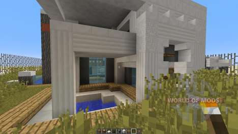 ECO Minecraft Ecological House Project para Minecraft