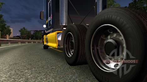 Peterbilt 386 Deluxe Edition para Euro Truck Simulator 2