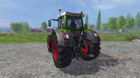 Fendt 936 Vario SCR con el contrapeso para Farming Simulator 2015