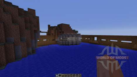 Dam Bridge Tunnel Experiments para Minecraft