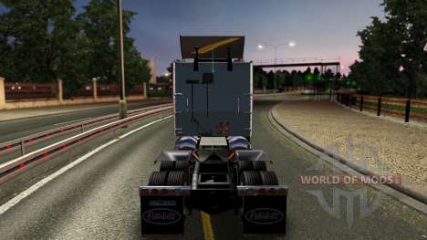Peterbilt 379 CAT para Euro Truck Simulator 2