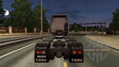 Sisu R500 para Euro Truck Simulator 2