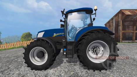 New Holland T7.270 blue power v1.1 para Farming Simulator 2015
