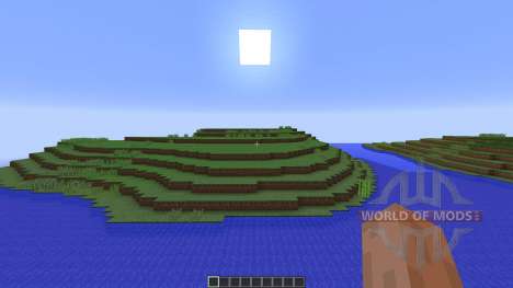 The lands of Aeritium para Minecraft