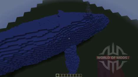 Whale Like A Boss para Minecraft