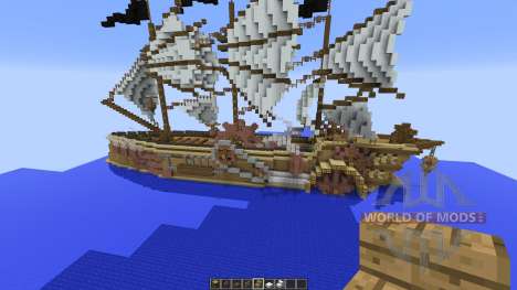 7 ships para Minecraft