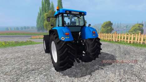 New Holland T7550 v3.1 para Farming Simulator 2015