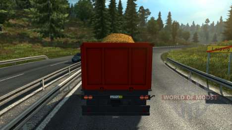 El tándem de KAMAZ para Euro Truck Simulator 2