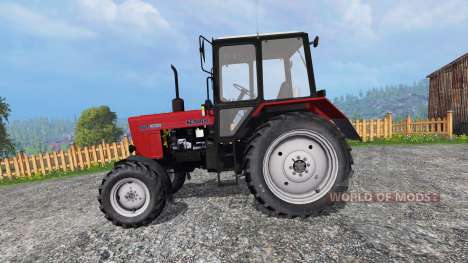 MTZ-82.1 Belarús rojo para Farming Simulator 2015
