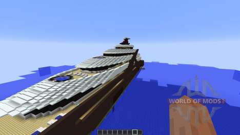 Independence Superyacht para Minecraft