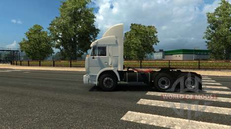 KamAZ 54115 de la serie de "los Camioneros" para Euro Truck Simulator 2