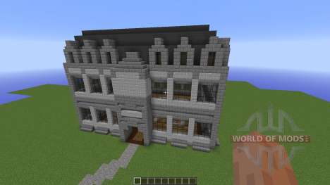 Stone Mansion para Minecraft