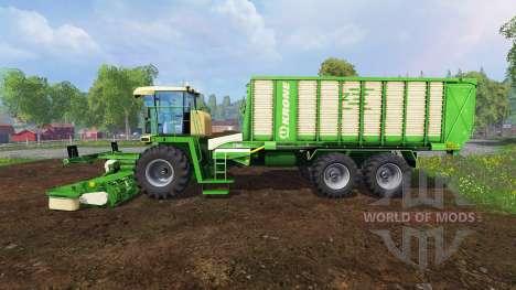 Krone BIG L500 [120000 liters] para Farming Simulator 2015