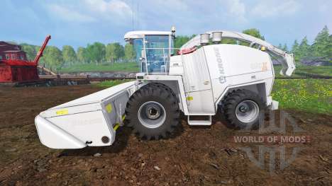 Krone Big X 1100 v1.4 para Farming Simulator 2015