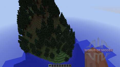The 5 mountains para Minecraft