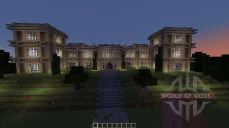 The Wayne Manor para Minecraft