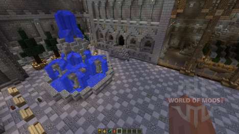 Medieval Castle para Minecraft