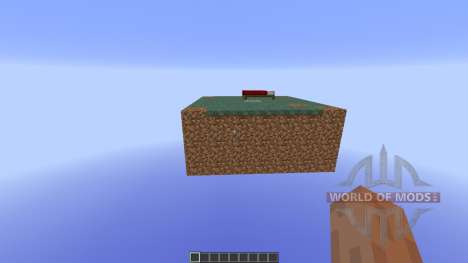 Floating Map Base para Minecraft