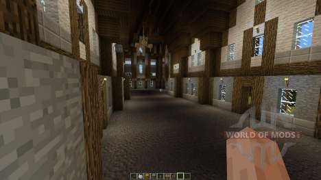 Braewood Manor The Scuttlers Legend para Minecraft