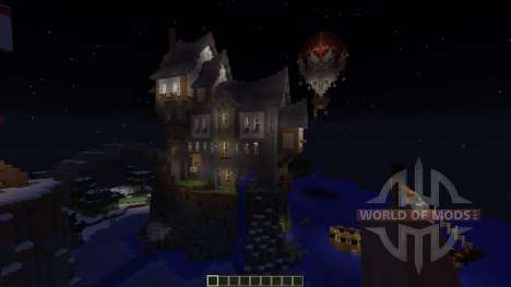 Medieval Fantasy Mansion V.2 para Minecraft