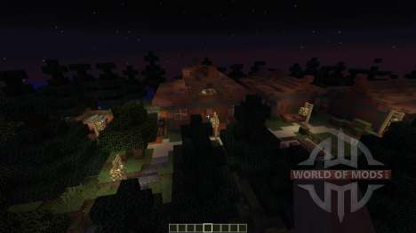 Kamiya island complex para Minecraft