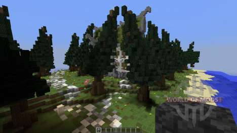 Elven Valley para Minecraft