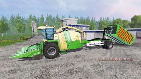 Krone Big X 1100 Hkl para Farming Simulator 2015