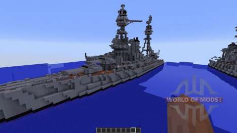 WW2 Battleships para Minecraft