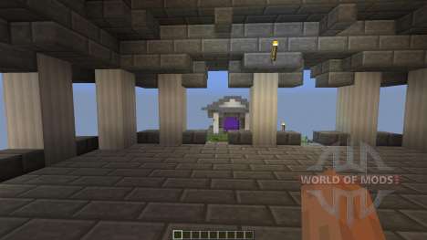 The Gates to Aether para Minecraft