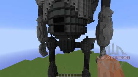 The Iron Giant para Minecraft