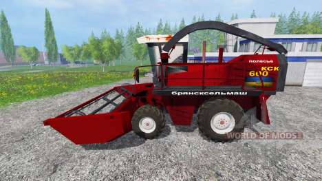 KSK-600 para Farming Simulator 2015