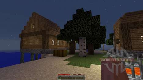Island Village para Minecraft