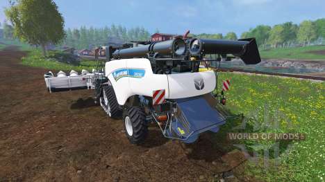 New Holland CR10.90 [white] para Farming Simulator 2015