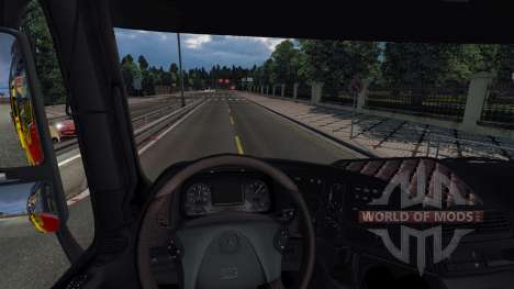 Mercedes-Benz Actros 4160 SLT 8x4 Titan para Euro Truck Simulator 2