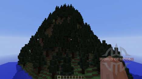The 5 mountains para Minecraft