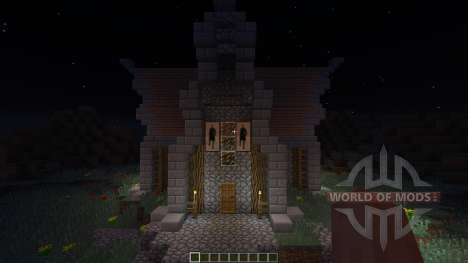 Medevial house para Minecraft