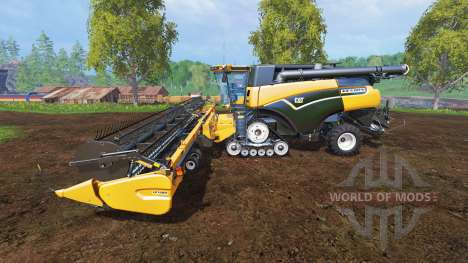 Caterpillar Lexion 590R v1.41 [fix] para Farming Simulator 2015