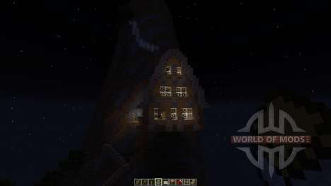 Medieval Mountain House para Minecraft