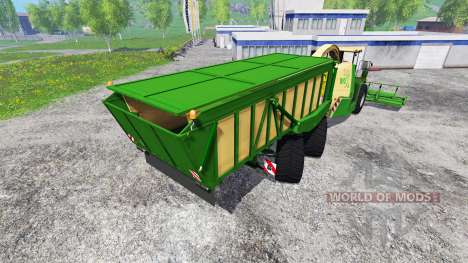 Krone Big X 650 Cargo para Farming Simulator 2015