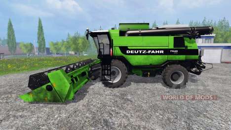 Deutz-Fahr 7545 RTS v1.2 para Farming Simulator 2015