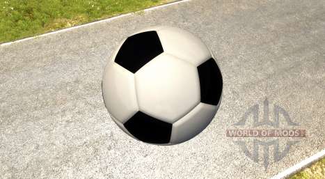 El gigante de balón de fútbol para BeamNG Drive