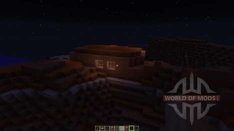 Mysterious Island House SujeeTV para Minecraft