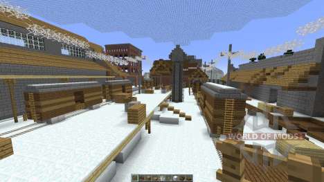 Coldcroth The Province of Bone and Scale para Minecraft