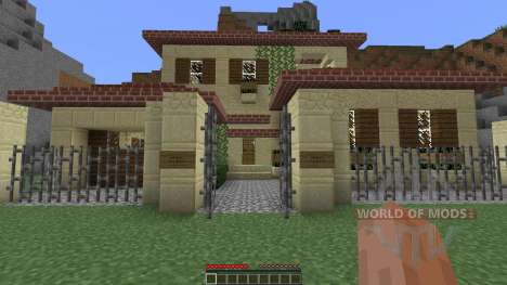 Italy Villa para Minecraft