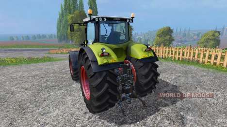CLAAS Axion 950 v1.2 para Farming Simulator 2015