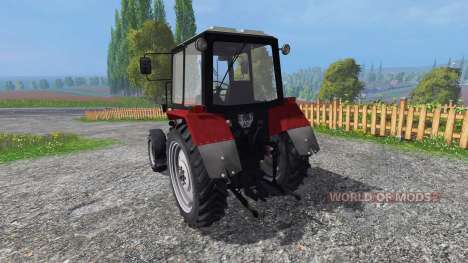 MTZ-82.1 Belarús rojo para Farming Simulator 2015